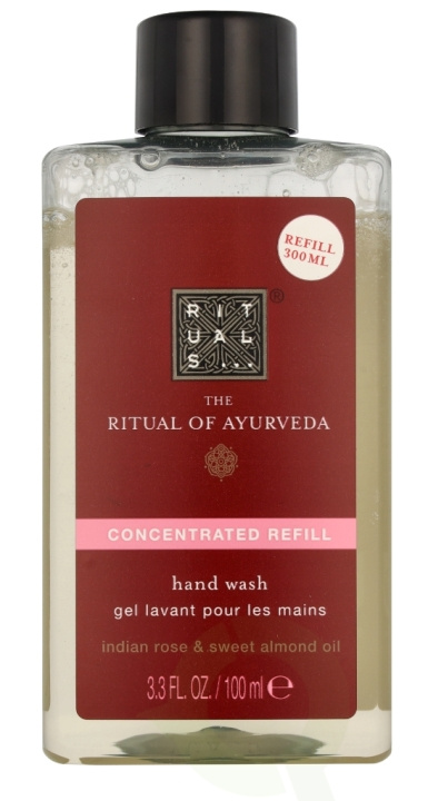 Rituals Ayurveda Concentrated Hand Wash Refill 100 ml in the group BEAUTY & HEALTH / Skin care / Body health / Scented soaps at TP E-commerce Nordic AB (D05943)