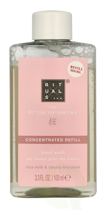 Rituals Sakura Concentrated Hand Wash Refill 100 ml in the group BEAUTY & HEALTH / Skin care / Body health / Scented soaps at TP E-commerce Nordic AB (D05945)