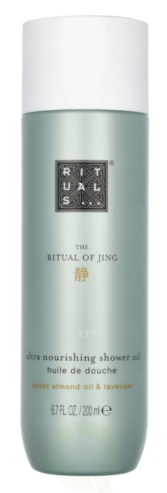 Rituals Jing Shower Oil 200 ml in the group BEAUTY & HEALTH / Skin care / Body health / Bath & Shower gels at TP E-commerce Nordic AB (D05961)