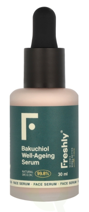 Freshly Cosmetics Bakuchiol Well-Ageing Serum 30 ml in the group BEAUTY & HEALTH / Skin care / Face / Skin serum at TP E-commerce Nordic AB (D05975)