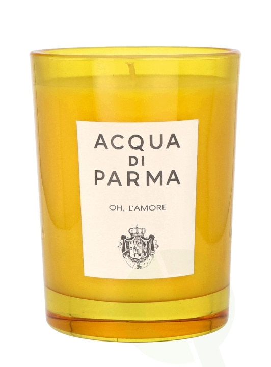 Acqua Di Parma Oh L\'Amore Candle 200 g in the group BEAUTY & HEALTH / Fragrance & Perfume / Other fragrances / Scented candles at TP E-commerce Nordic AB (D05992)