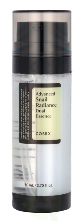 COSRX Advanced Snail Radiance Dual Essence 80 ml in the group BEAUTY & HEALTH / Skin care / Face / Face creams at TP E-commerce Nordic AB (D05993)