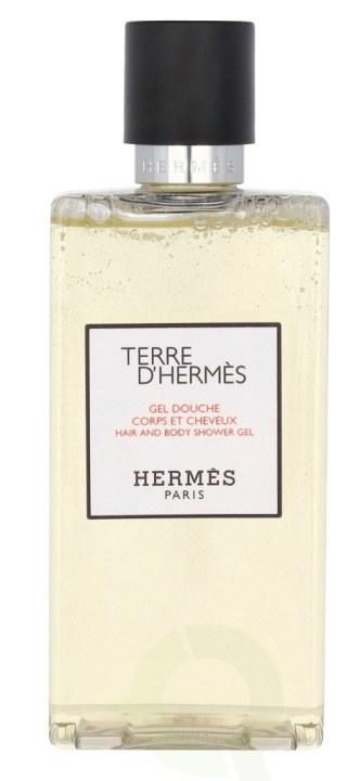 Hermes Terre D\'Hermes Hair And Body Shower Gel 200 ml in the group BEAUTY & HEALTH / Skin care / Body health / Bath & Shower gels at TP E-commerce Nordic AB (D06021)