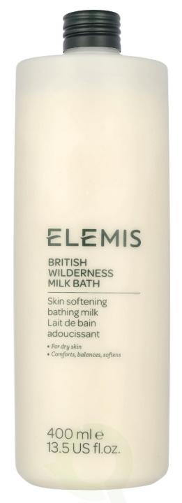 Elemis British Wilderness Milk Bath 400 ml in the group BEAUTY & HEALTH / Skin care / Body health / Bath & Shower gels at TP E-commerce Nordic AB (D06033)