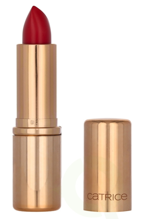 Catrice Sparks Of Joy Satin Lipstick 3.5 g C01 Red Kises For Santa in the group BEAUTY & HEALTH / Makeup / Lips / Lipstick at TP E-commerce Nordic AB (D06043)