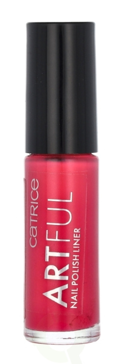 Catrice Artful Nail Polish Liner 3 ml #010 Pinky in the group BEAUTY & HEALTH / Manicure / Pedicure / Nail polish at TP E-commerce Nordic AB (D06046)