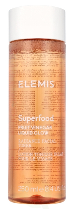 Elemis Superfood Fruit Vinegar Liquid Glow 250 ml in the group BEAUTY & HEALTH / Skin care / Face / Face Water & Facemist at TP E-commerce Nordic AB (D06059)