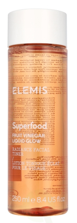 Elemis Superfood Fruit Vinegar Liquid Glow 250 ml in the group BEAUTY & HEALTH / Skin care / Face / Face Water & Facemist at TP E-commerce Nordic AB (D06076)