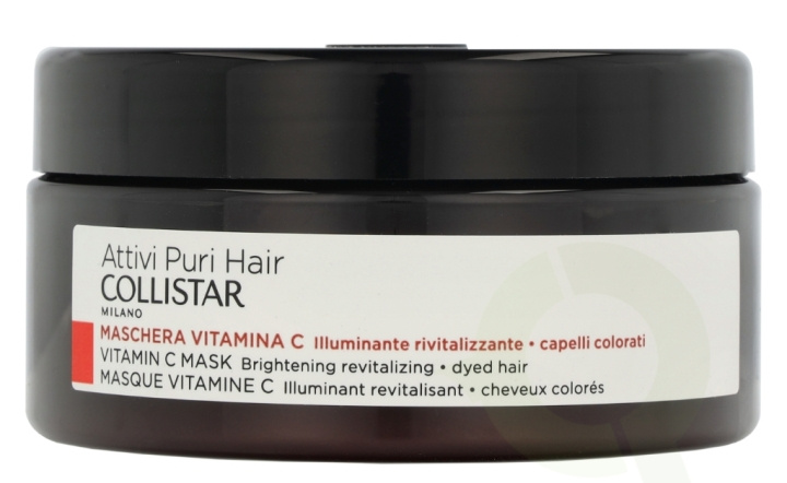 Collistar Attivi Puri Vitamin C Mask 200 ml in the group BEAUTY & HEALTH / Hair & Styling / Hair care / Hair oil at TP E-commerce Nordic AB (D06080)