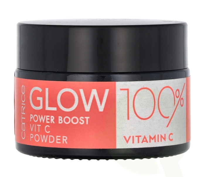 Catrice Glow Power Boost Vitamin C Powder Limited Edition 18 g in the group BEAUTY & HEALTH / Makeup / Facial makeup / Powders at TP E-commerce Nordic AB (D06081)