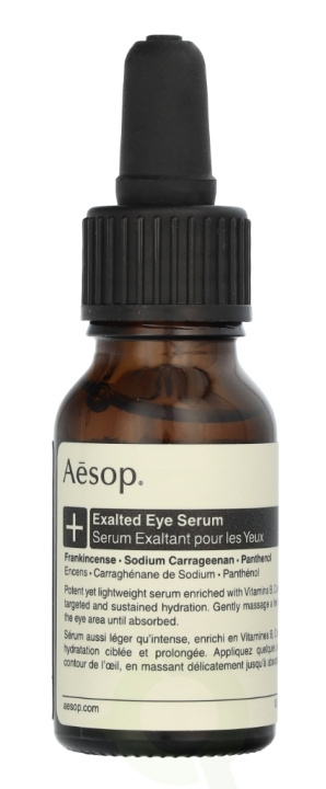 AESOP Exalted Eye Serum 15 ml in the group BEAUTY & HEALTH / Skin care / Face / Skin serum at TP E-commerce Nordic AB (D06096)