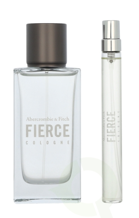 Abercrombie & Fitch Fierce Giftset 60 ml Edc 50ml/Edc Travel Spray 10ml in the group BEAUTY & HEALTH / Gift sets / Gift sets for her at TP E-commerce Nordic AB (D06099)