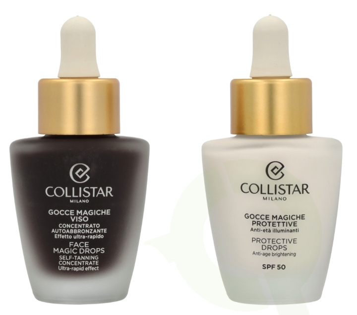 Collistar Magic Drops Face Routine Set 60 ml 30ml/30ml in the group BEAUTY & HEALTH / Skin care / Face / Skin serum at TP E-commerce Nordic AB (D06100)