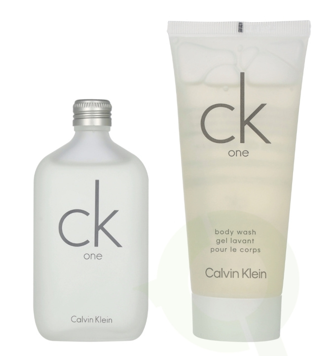 Calvin Klein CK One Giftset 150 ml Edt 50ml/Body Wash 100ml in the group BEAUTY & HEALTH / Fragrance & Perfume / Perfumes / Unisex at TP E-commerce Nordic AB (D06105)