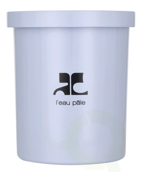 Courreges L\'Eau Pale Candle 190 g in the group BEAUTY & HEALTH / Fragrance & Perfume / Other fragrances / Scented candles at TP E-commerce Nordic AB (D06113)