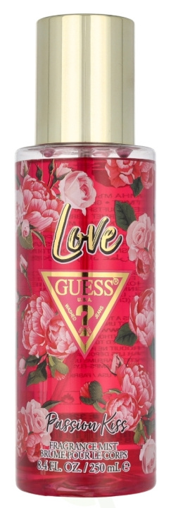 Guess Love Passion Kiss Fragrance Mist 250 ml in the group BEAUTY & HEALTH / Fragrance & Perfume / Perfumes / Perfume for her at TP E-commerce Nordic AB (D06116)