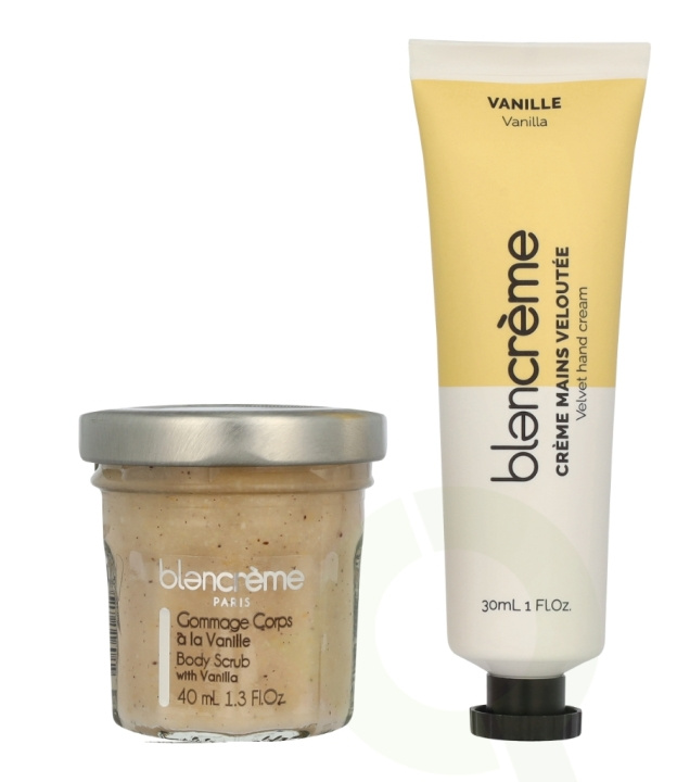 Blancreme Hand Cream Duo 70 ml Hand Cream 30ml/Scrub 40ml - Tonka in the group BEAUTY & HEALTH / Manicure / Pedicure / Hand Creams at TP E-commerce Nordic AB (D06121)