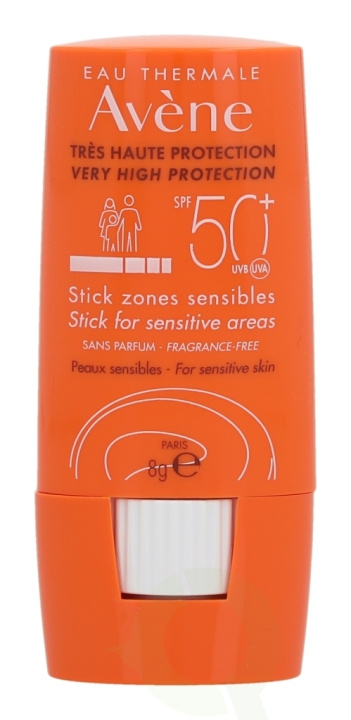 Avene Very High Protection Stick SPF50+ 8 g in the group BEAUTY & HEALTH / Skin care / Tanning / Sunscreen at TP E-commerce Nordic AB (D06126)