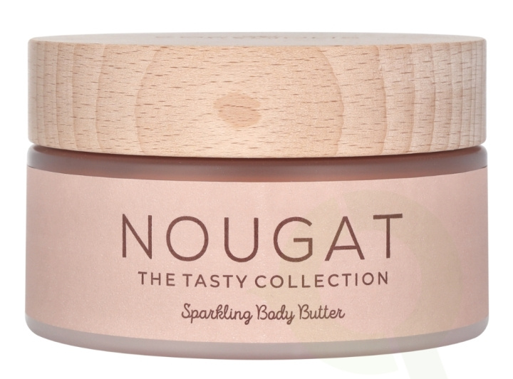 Cocosolis Cosmetics Cocosolis Nougat Sparkling Body & Face Butter 250 ml in the group BEAUTY & HEALTH / Skin care / Face / Day cream at TP E-commerce Nordic AB (D06142)