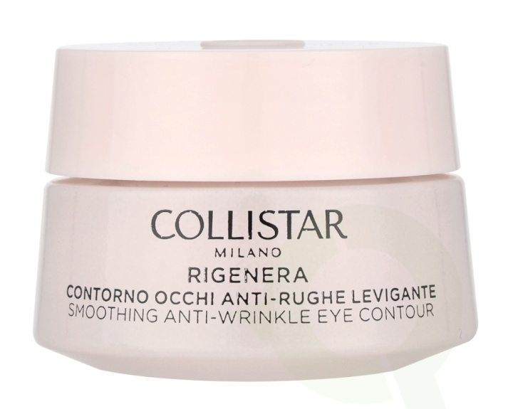 Collistar Rigenera Eye Contour 15 ml Smoothing Anti-Wrinkle in the group BEAUTY & HEALTH / Skin care / Face / Eyes at TP E-commerce Nordic AB (D06143)