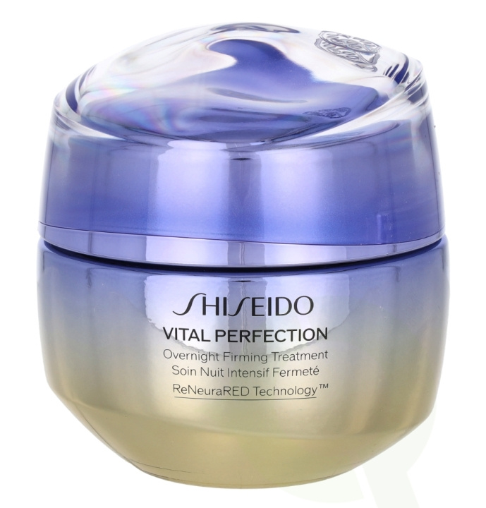 Shiseido Vital Perfection Night Cream 50 ml in the group BEAUTY & HEALTH / Skin care / Face / Night cream at TP E-commerce Nordic AB (D06146)