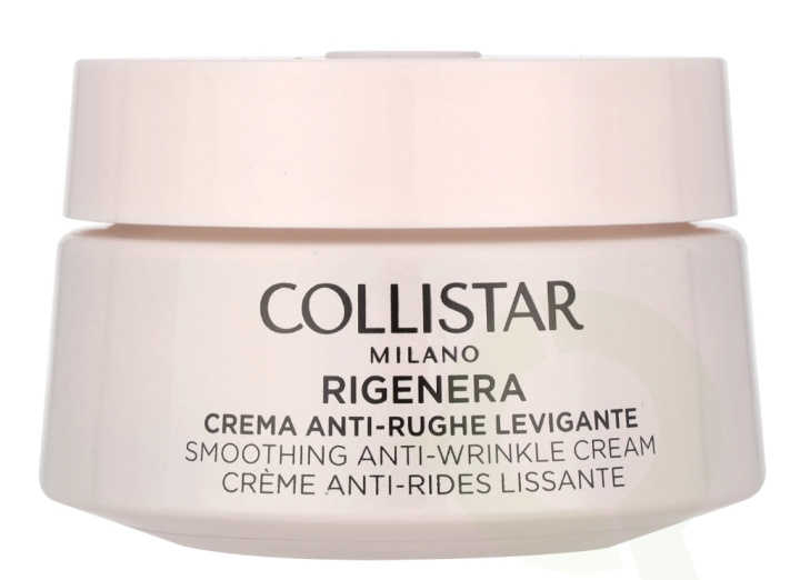 Collistar Rigenera Smoothing Anti-Wrinkle Cream 50 ml in the group BEAUTY & HEALTH / Skin care / Face / Anti age at TP E-commerce Nordic AB (D06150)