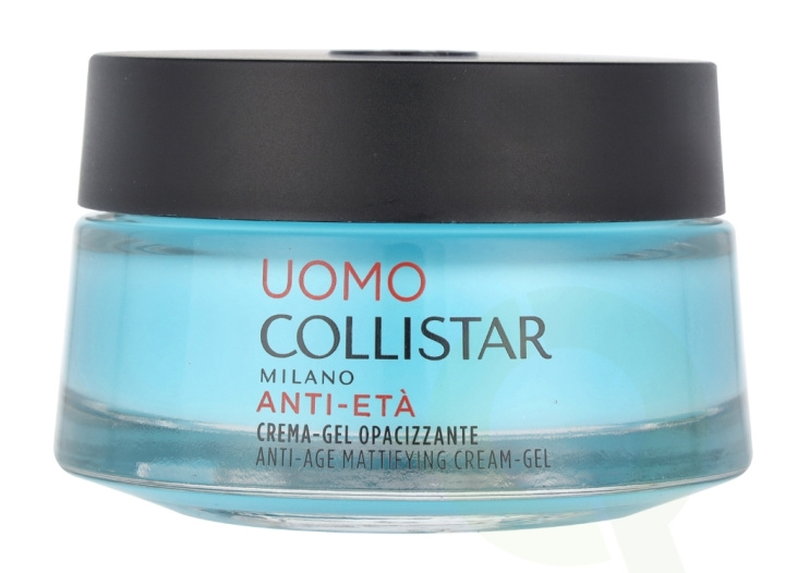 Collistar Uomo Anti-Age Mattifying Cream-Gel 50 ml in the group BEAUTY & HEALTH / Skin care / Face / Face creams at TP E-commerce Nordic AB (D06153)