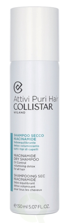 Collistar Attivi Puri Niacinamide Dry Shampoo 150 ml in the group BEAUTY & HEALTH / Hair & Styling / Hair care / Schampoo at TP E-commerce Nordic AB (D06157)