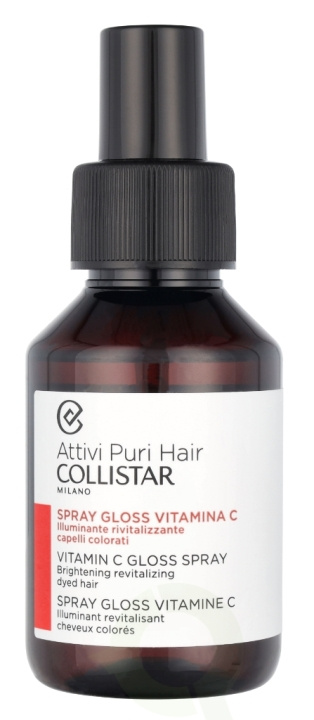 Collistar Attivi Puri Vitamin C Gloss Spray 100 ml in the group BEAUTY & HEALTH / Hair & Styling / Hair care / Hair serum at TP E-commerce Nordic AB (D06161)