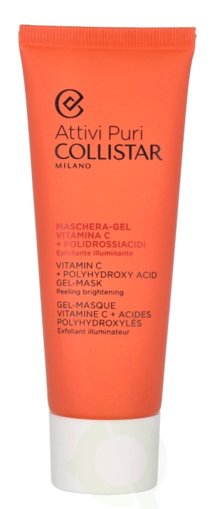 Collistar Vitamine C + Plyhydroxy Acid Gel-Mask 75 ml in the group BEAUTY & HEALTH / Skin care / Face / Face creams at TP E-commerce Nordic AB (D06162)