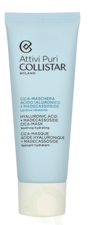 Collistar Hyaluronic Acid + Madecassoside Cica-Mask 75 ml in the group BEAUTY & HEALTH / Skin care / Face / Day cream at TP E-commerce Nordic AB (D06163)