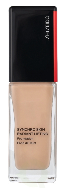 Shiseido Synchro Skin Radiant Lifting Foundation 30 ml 220 Linen in the group BEAUTY & HEALTH / Makeup / Facial makeup / Foundation at TP E-commerce Nordic AB (D06180)