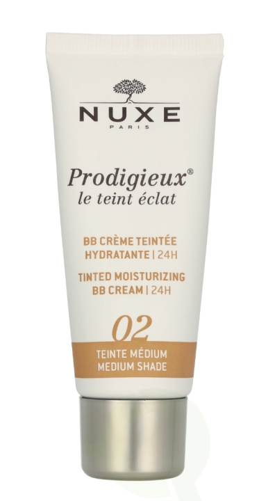 Nuxe Prodigieux Teint Eclat BB Creme 30 ml Medium in the group BEAUTY & HEALTH / Skin care / Face / Face creams at TP E-commerce Nordic AB (D06186)