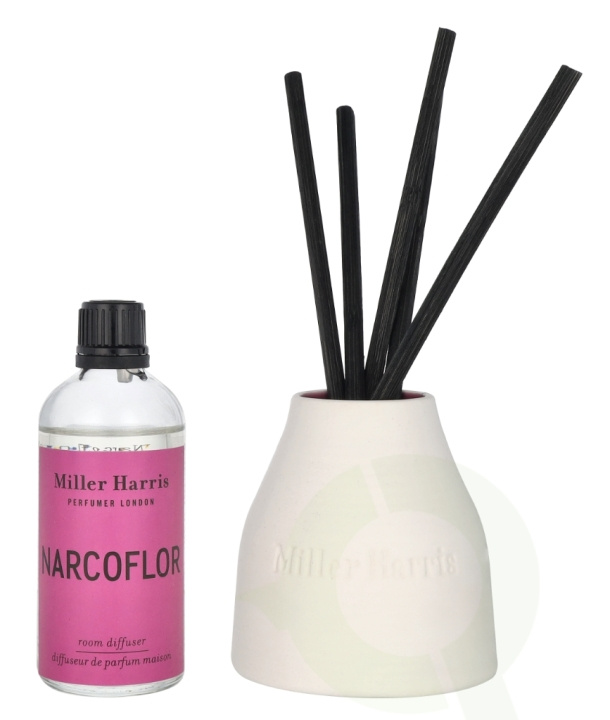 Miller Harris Narcoflor Diffuser 100 ml in the group BEAUTY & HEALTH / Fragrance & Perfume / Other fragrances / Fragrance diffuser at TP E-commerce Nordic AB (D06190)