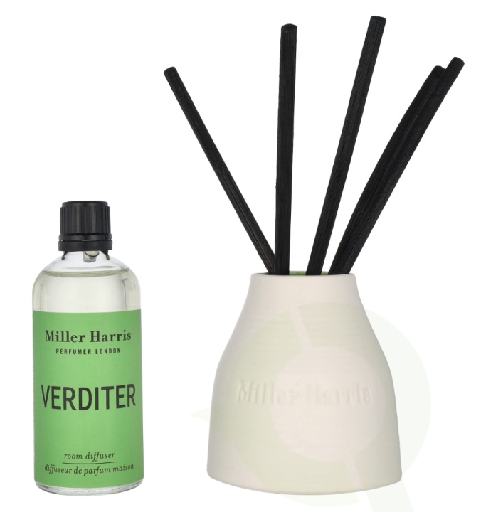 Miller Harris Verditer Room Diffuser 100 ml in the group BEAUTY & HEALTH / Fragrance & Perfume / Other fragrances / Fragrance diffuser at TP E-commerce Nordic AB (D06196)