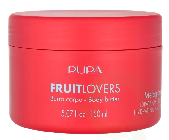 Pupa Milano Pupa Fruit Lovers Body Cream Fruit Lover Creme Corps 150 ml Melagrana in the group BEAUTY & HEALTH / Skin care / Body health / Body lotion at TP E-commerce Nordic AB (D06225)