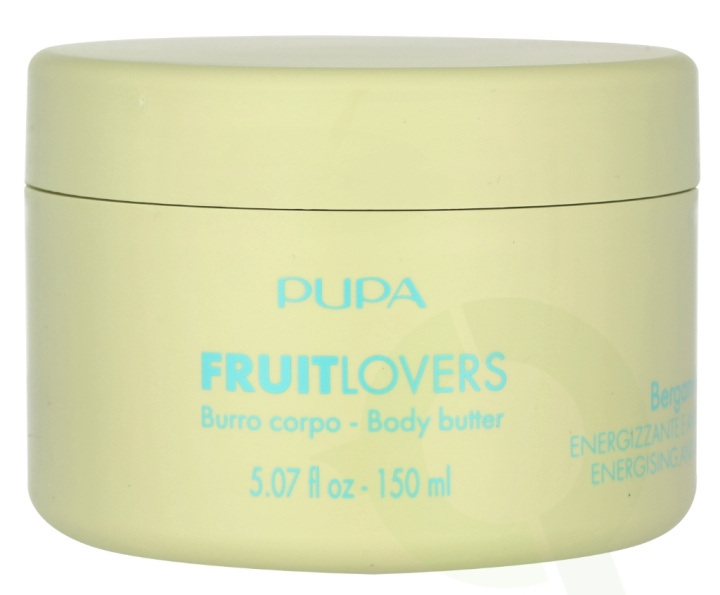 Pupa Milano Pupa Fruit Lovers Body Cream Fruit Lover Creme Corps 150 ml Bergamotto in the group BEAUTY & HEALTH / Skin care / Body health / Body lotion at TP E-commerce Nordic AB (D06226)