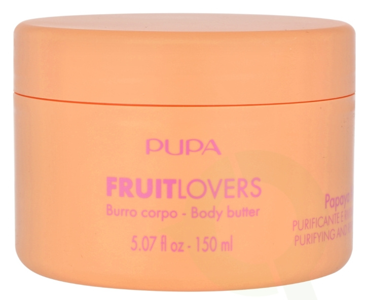 Pupa Milano Pupa Fruit Lovers Body Cream Fruit Lover Creme Corps 150 ml Papaya in the group BEAUTY & HEALTH / Skin care / Body health / Body lotion at TP E-commerce Nordic AB (D06227)