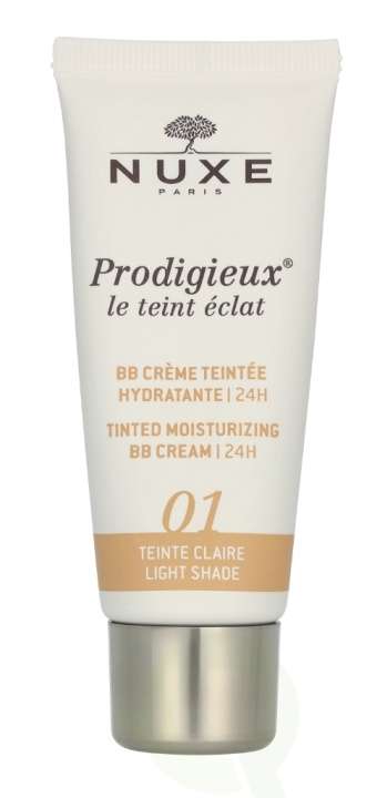 Nuxe Prodigieux Teint Eclat BB Creme 30 ml Claire in the group BEAUTY & HEALTH / Skin care / Face / Face creams at TP E-commerce Nordic AB (D06231)