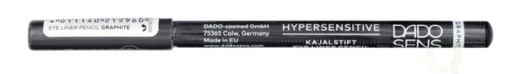 Dado Sens Hypersensitive Eye Liner Pencil 1.14 g Graphit in the group BEAUTY & HEALTH / Makeup / Eyes & Eyebrows / Eyeliner / Kajal at TP E-commerce Nordic AB (D06232)