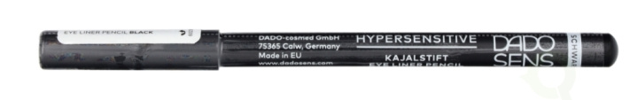 Dado Sens Hypersensitive Eye Liner Pencil 1.14 g Black in the group BEAUTY & HEALTH / Makeup / Eyes & Eyebrows / Eyeliner / Kajal at TP E-commerce Nordic AB (D06233)