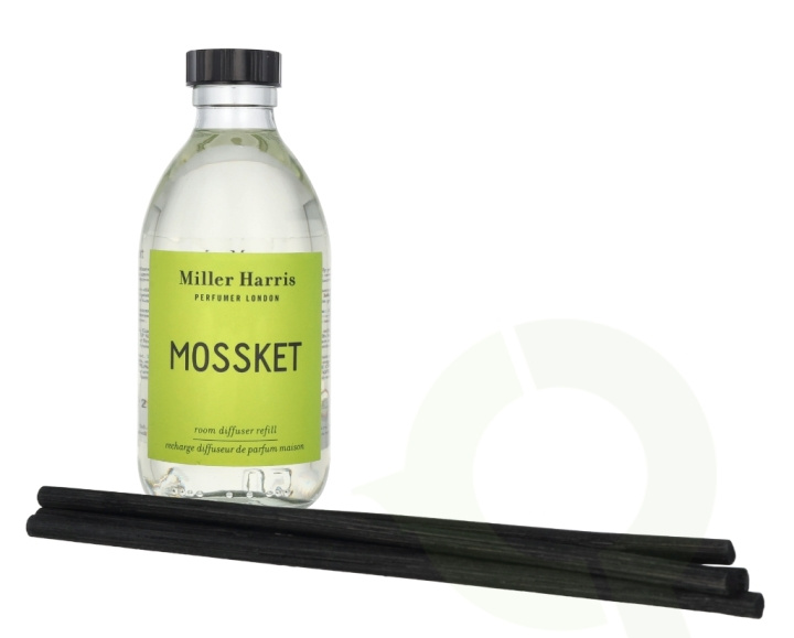 Miller Harris Mossket Diffuser Refill 250 ml in the group BEAUTY & HEALTH / Fragrance & Perfume / Other fragrances / Fragrance diffuser at TP E-commerce Nordic AB (D06236)