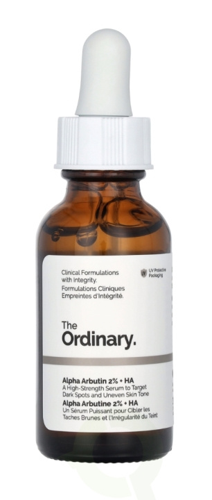 The Ordinary More Molecules Alpha Arbutin 2% HA Serum 30 ml in the group BEAUTY & HEALTH / Skin care / Face / Skin serum at TP E-commerce Nordic AB (D06238)