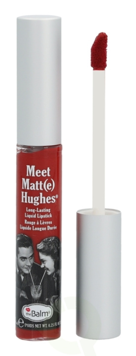 The Balm Meet Matte Hughes Ll Liquid Lipstick 7.4 ml Loyal - Bright, Smooth - Long Lasting in the group BEAUTY & HEALTH / Makeup / Lips / Lipstick at TP E-commerce Nordic AB (D06239)