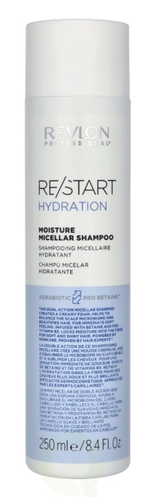 Revlon Re/Start Hydration Micellar Shampoo 250 ml in the group BEAUTY & HEALTH / Hair & Styling / Hair care / Schampoo at TP E-commerce Nordic AB (D06248)