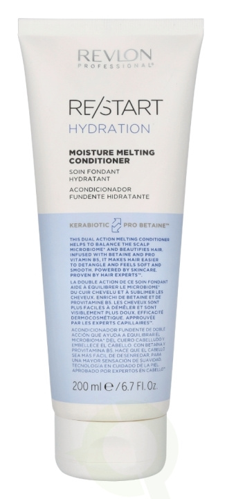 Revlon Re/Start Hydration Moisture Melting Conditioner 200 ml in the group BEAUTY & HEALTH / Hair & Styling / Hair care / Conditioner at TP E-commerce Nordic AB (D06249)