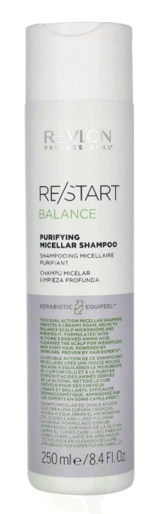 Revlon Re/Start Balance Purifying Micellar Shampoo 250 ml in the group BEAUTY & HEALTH / Hair & Styling / Hair care / Schampoo at TP E-commerce Nordic AB (D06251)