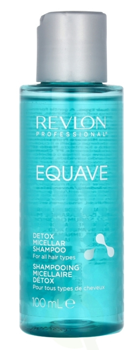 Revlon Equave Detox Micellar Shampoo 100 ml in the group BEAUTY & HEALTH / Hair & Styling / Hair care / Schampoo at TP E-commerce Nordic AB (D06253)