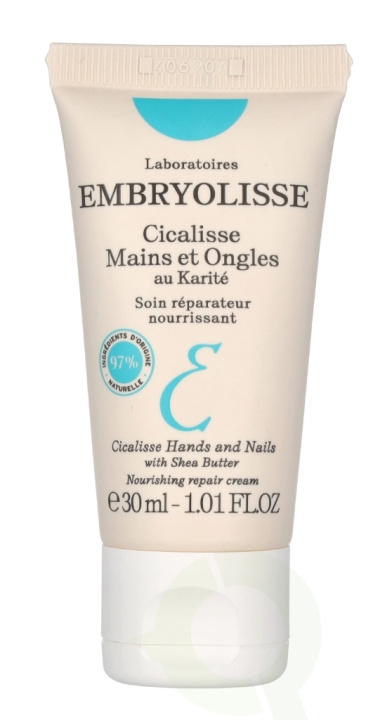 Embryolisse Cicalisse Hand & Nails Repair Cream 30 ml in the group BEAUTY & HEALTH / Manicure / Pedicure / Hand Creams at TP E-commerce Nordic AB (D06263)