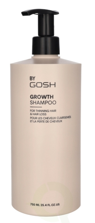 Gosh By Gosh Growth Shampoo 750 ml in the group BEAUTY & HEALTH / Hair & Styling / Hair care / Schampoo at TP E-commerce Nordic AB (D06280)